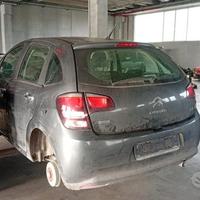 Ricambi usati Citroen C3 2015