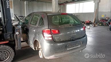 Ricambi usati Citroen C3 2015