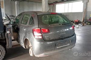 Ricambi usati Citroen C3 2015