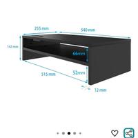 Supporto  Monitor Legno