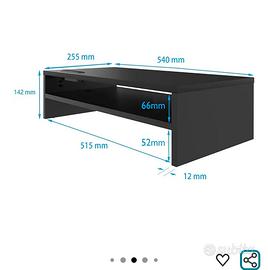 Supporto  Monitor Legno