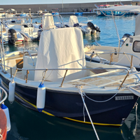 Gozzo Calafuria OPEN 6 motore diesel 72 cv