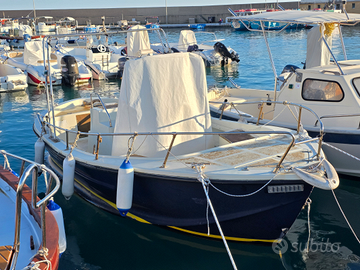 Gozzo Calafuria OPEN 6 motore diesel 72 cv