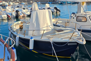 Gozzo Calafuria OPEN 6 motore diesel 72 cv