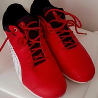 Scarpe Puma Ferrari rosse
