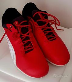 Scarpe Puma Ferrari rosse