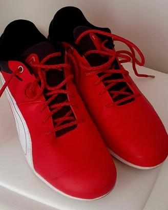 Scarpe Puma Ferrari rosse