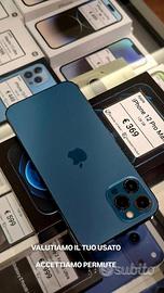 IPHONE 12 PRO MAX 128 GB Batteria 100%