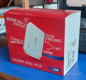 Modem Router TIM ADSL 2+ WIFI N DA2210