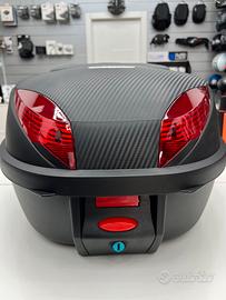Bauletto S-Line 35L nero carbonio