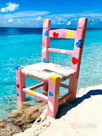 Sedie colorate per bambini