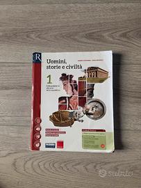 Libro Uomini, storie e civiltà ISBN 9788891528476