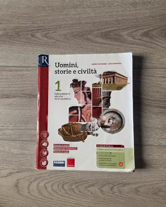 Libro Uomini, storie e civiltà ISBN 9788891528476