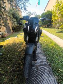 Yamaha mt07 pure 35kw