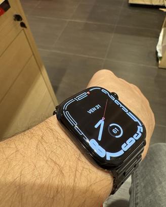 Apple watch serie 10 nero 46 black + Apple care