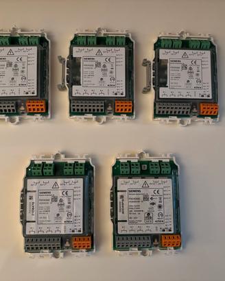 5 MODULI SIEMENS FDCIO222 TUTTI NUOVI E UGUALI