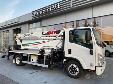 Isuzu P75 Piattaforma Aerea Cela DT 30