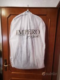 Vestito nero Impero couture