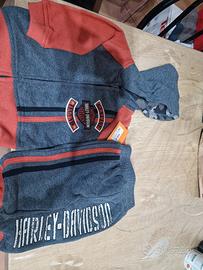 tuta neonato Harley Davidson