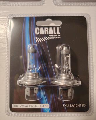 Lampadine Auto Carall H18 