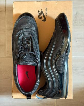 Nike Wmns Air Plata (Air Max 97) Black 2008