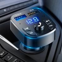 Kit bluetooth vivavoce per auto 2 usb mp3