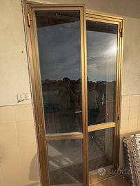 Infissi in alluminio