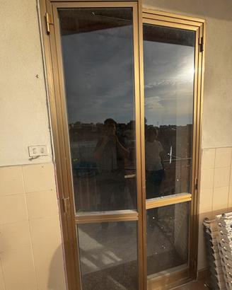 Infissi in alluminio