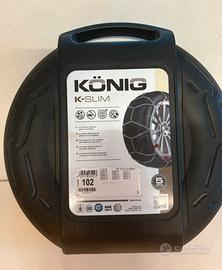 Catene auto König kslim