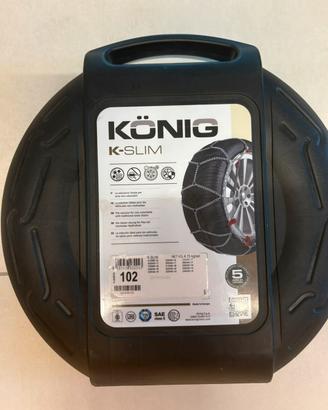 Catene auto König kslim