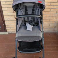 Passeggino Gb Qbit Leggero Grigio