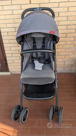 Passeggino Gb Qbit Leggero Grigio