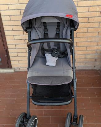 Passeggino Gb Qbit Leggero Grigio