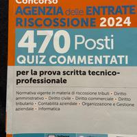 Libro concorso Agenzia delle Entrate Riscossione