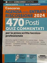 Libro concorso Agenzia delle Entrate Riscossione
