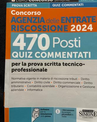 Libro concorso Agenzia delle Entrate Riscossione