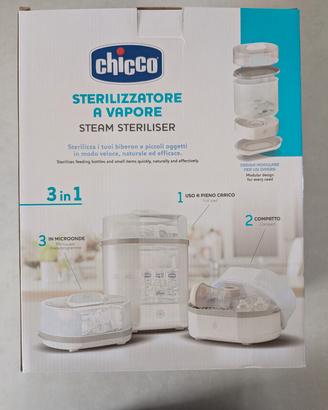 Sterilizzatore a vapore Chicco