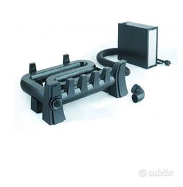 unità di recupero calore per camini e fuochi