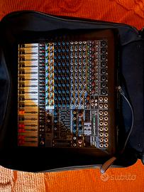 ZZIPP ZZMX12PRO Mixer a 12 canali bt con USB e DSP