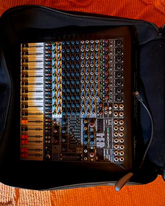 ZZIPP ZZMX12PRO Mixer a 12 canali bt con USB e DSP