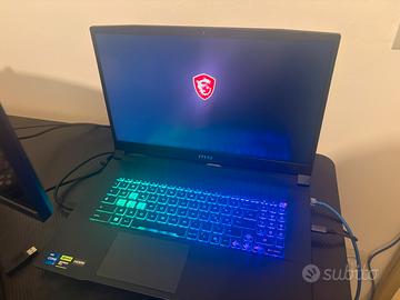 Msi katana 17 HX B14WGK-018IT