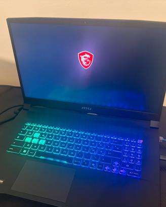 Msi katana 17 HX B14WGK-018IT
