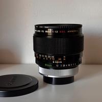 CANON FD 85mm f 1.2 s.s.c. Aspherical