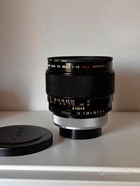 CANON FD 85mm f 1.2 s.s.c. Aspherical
