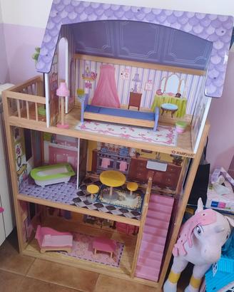 Casa legno Barbie bambole  kidkraft 
