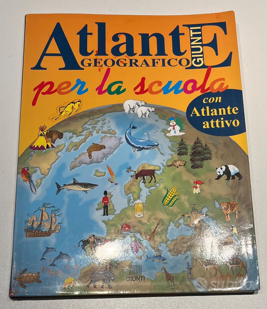 Libro Atlante Geografico - Libri e Riviste In vendita a Parma