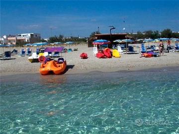 Villetta in riva al mare torre mozza