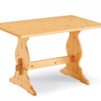 tavolo abete stile montagna 