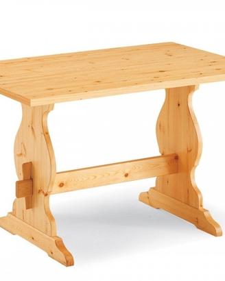 tavolo abete stile montagna 