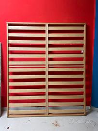 Rete in legno Sorrento 160x190